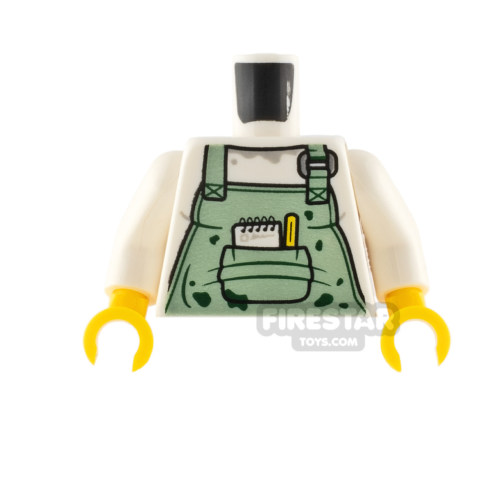 LEGO Minifigure Torso Apron with Pen and Pad