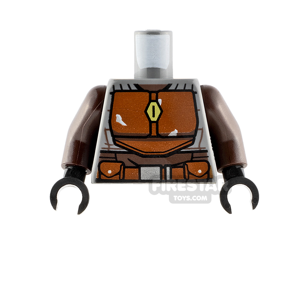 LEGO Minifigure Torso Mandalorian Warrior