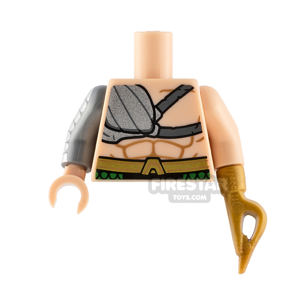 LEGO Minifigure Torso Pauldron and Belt