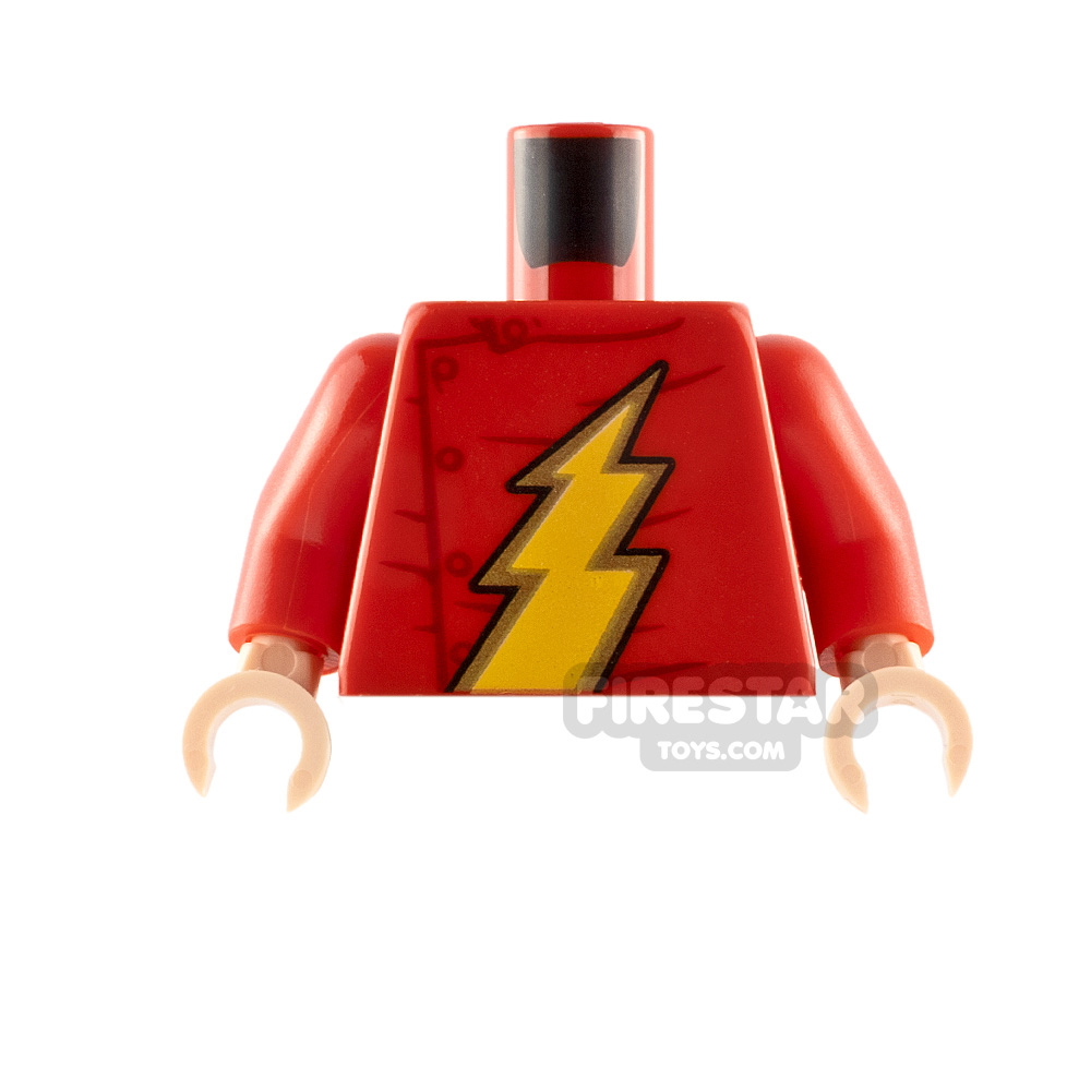 LEGO Minifigure Torso Lightning Bolt