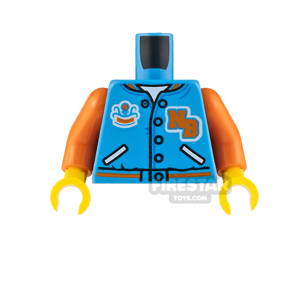 LEGO Minifigure Torso Basketball Jacket 