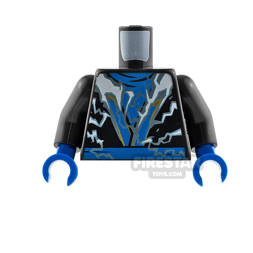 LEGO Minifigure Torso Ninja Robe with Lightning