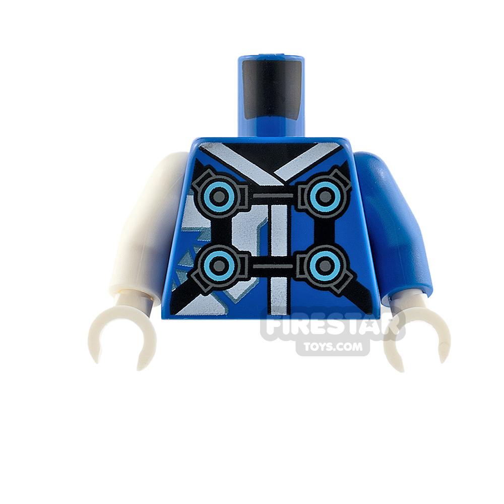 LEGO Minifigure Torso Tuinic with Straps and Circles