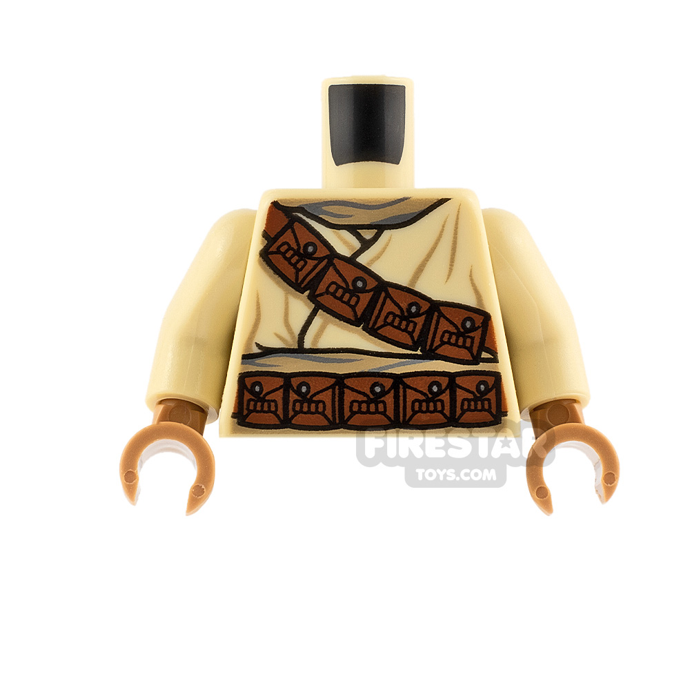 LEGO Minifigure Torso Tusken Raider Diagonal Belt