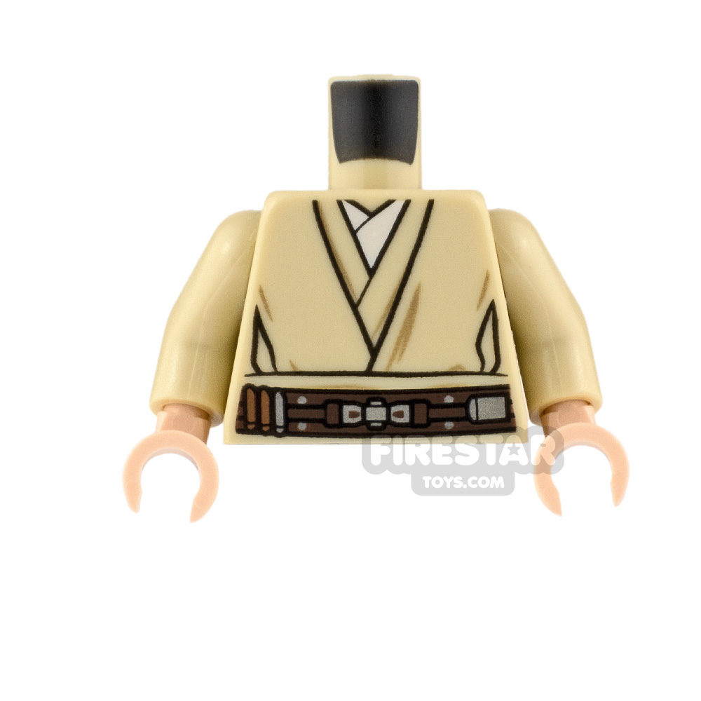 LEGO Minifigure Torso Star Wars Jedi Robe TAN