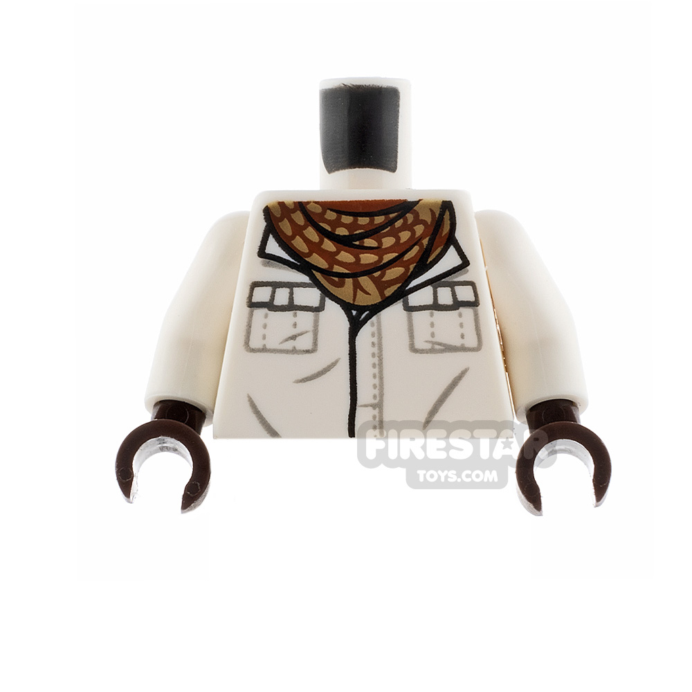 LEGO Minifigure Torso Shirt With Neckerchief