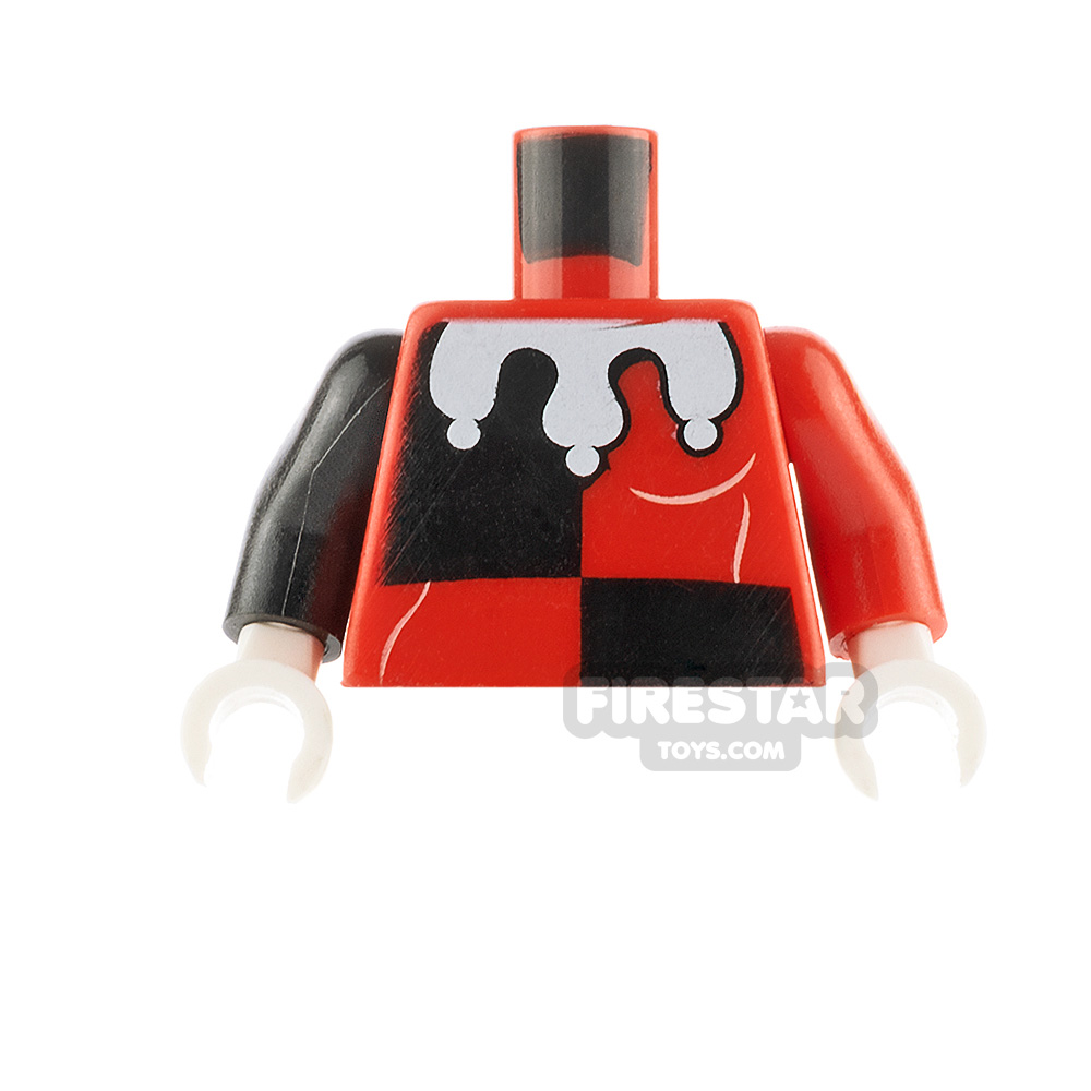 LEGO Minifigure Torso Harley Quinn