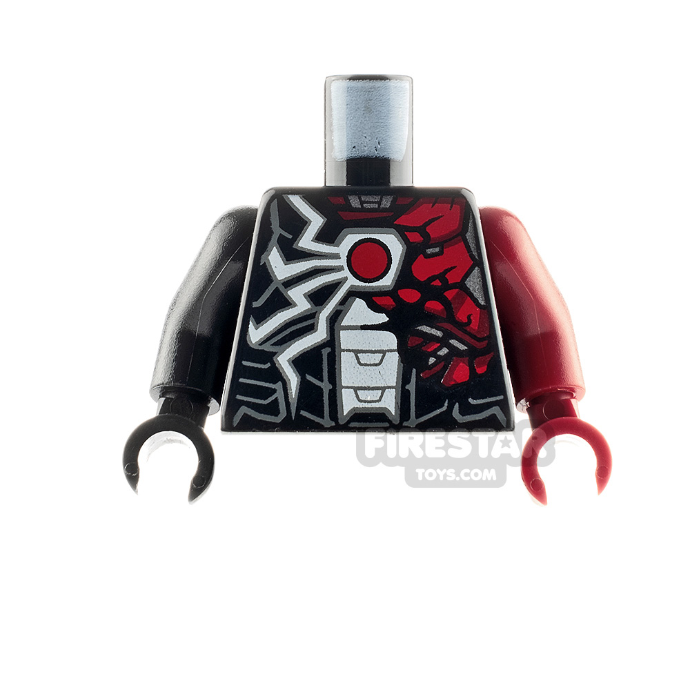 LEGO Minifigure Torso Iron Venom 