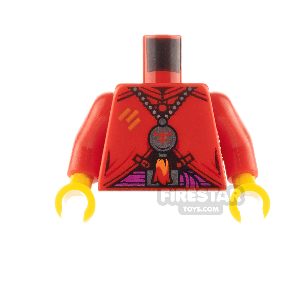 LEGO Minifigure Torso Red Son