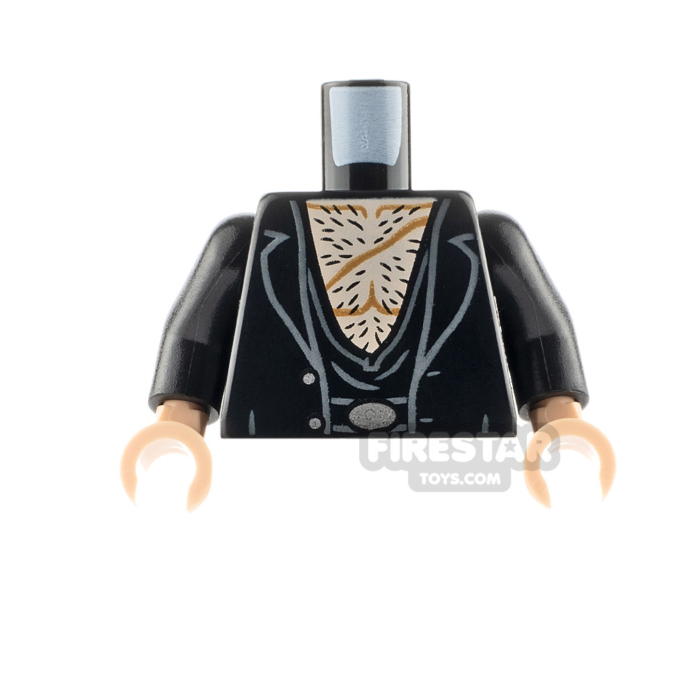LEGO Minifigure Torso Harry Potter Fenrir Greyback