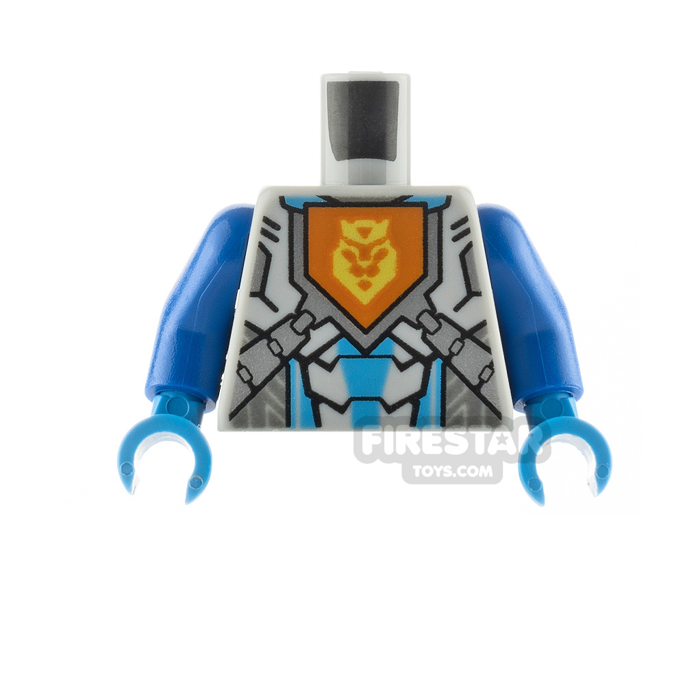LEGO Minifigure Torso Crowned Lion