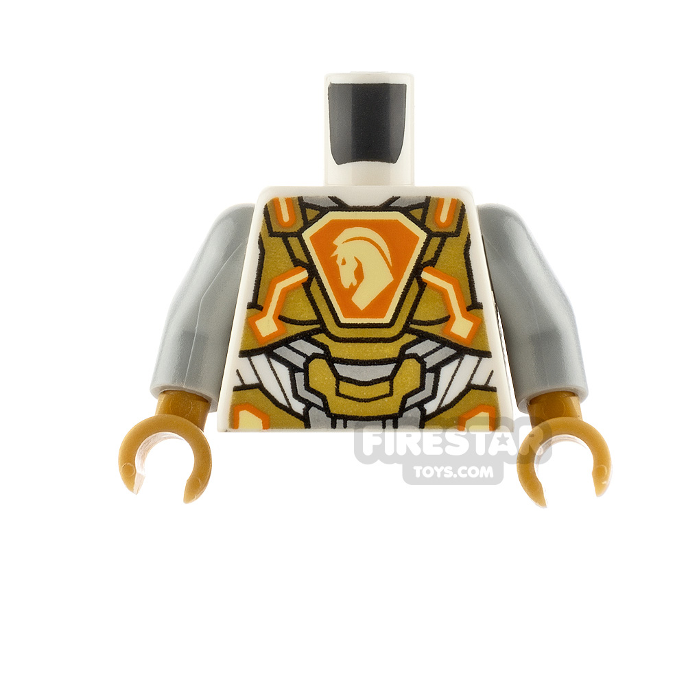 LEGO Minifigure Torso Horse Head