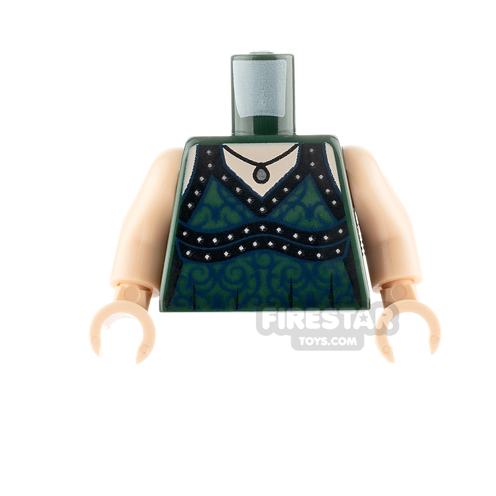 LEGO Minifigure Torso Dress with Necklace