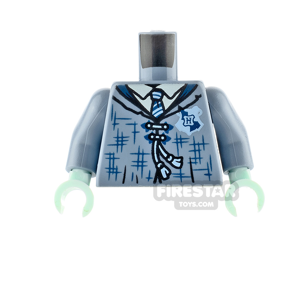 LEGO Minifigure Torso Hogwarts Robe SAND BLUE