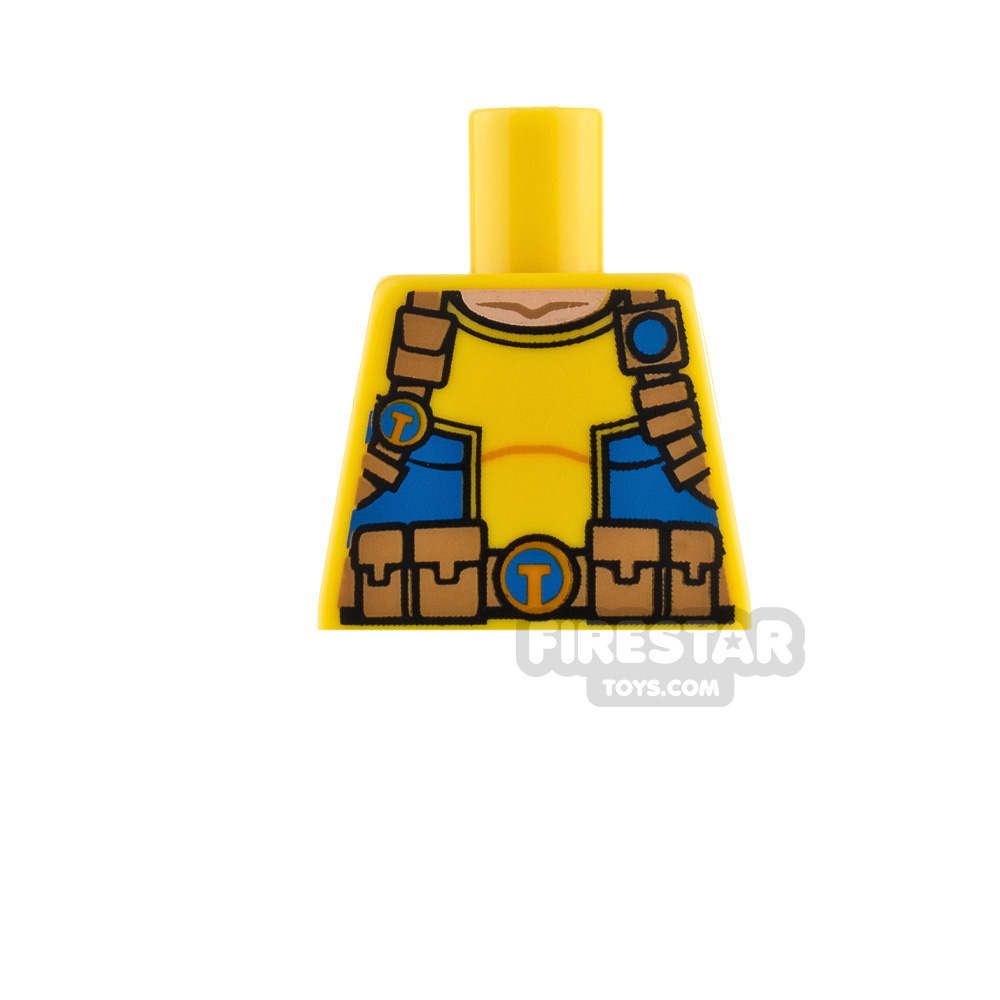LEGO Minifigure Torso Trickster No Arms