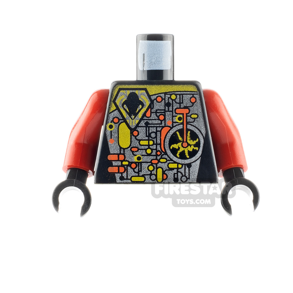 LEGO Minifigure Torso Droid with Circutry