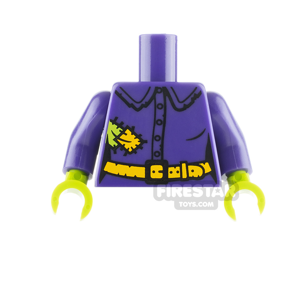 LEGO Minifigure Torso Crazy Witch