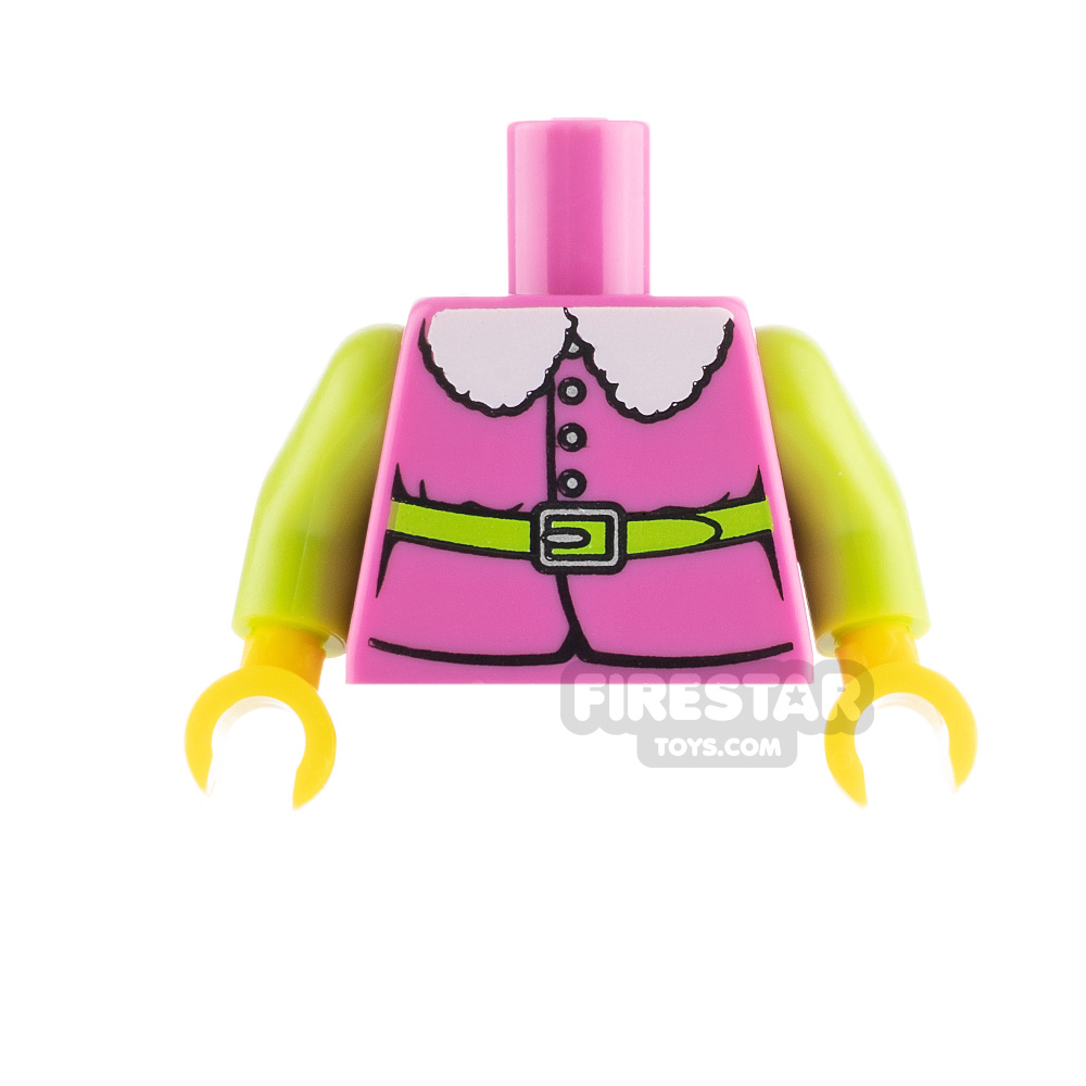 LEGO Minifigure Torso Female Elf
