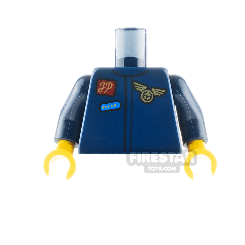 LEGO Minifigure Torso Jumpsuit with Wings Badge