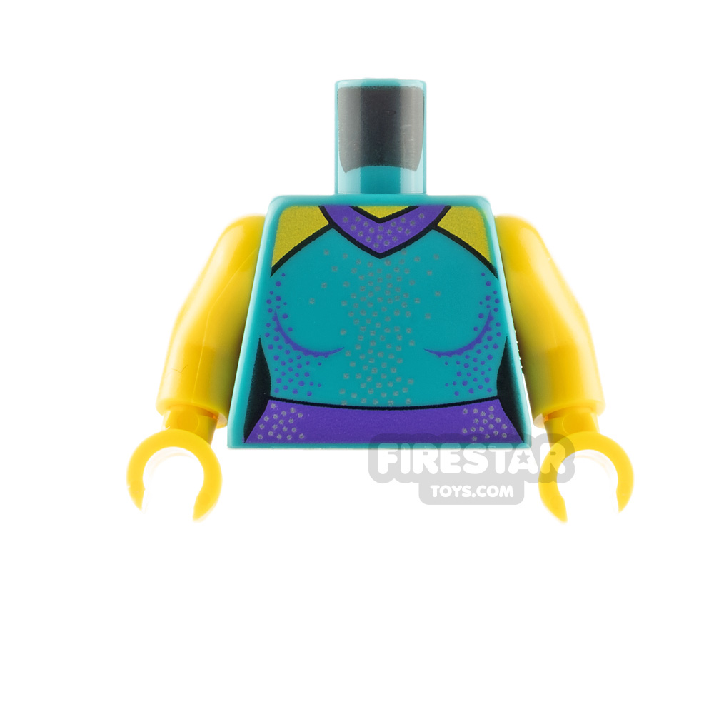 LEGO Minifigure Torso Sparkly Dress