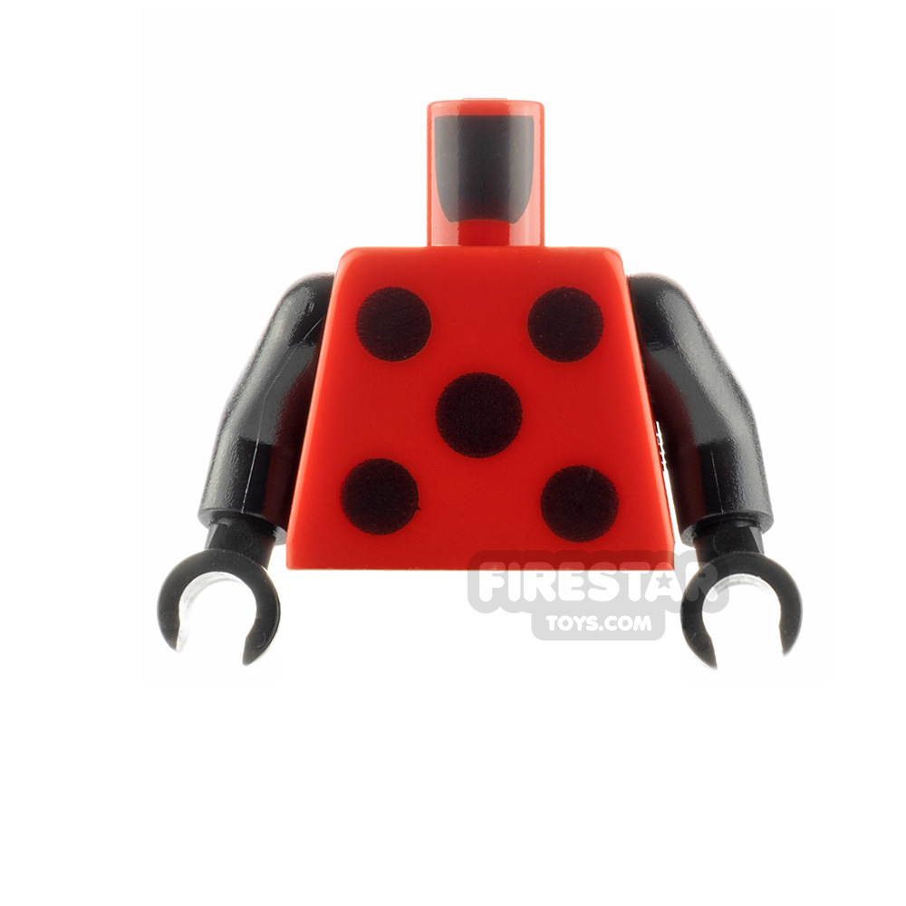 LEGO Minifigure Torso Ladybug
