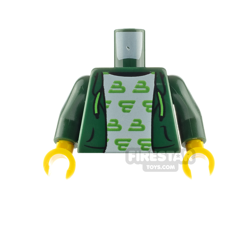 LEGO Minifigure Torso Hoodie with Blacktron T-shirt