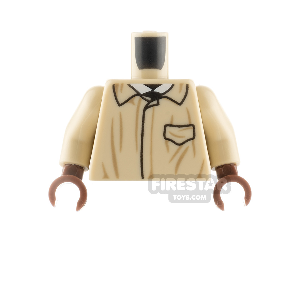 LEGO Minifigure Torso Protective Overcoat