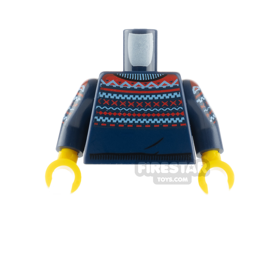 LEGO Minfigure Torso Knit Sweater 