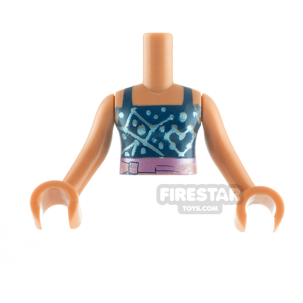 LEGO Friends Minifigure Torso Top with Constellations