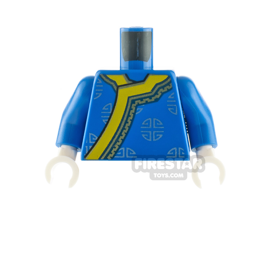 LEGO Minifigure Torso Changshan with Circle Designs