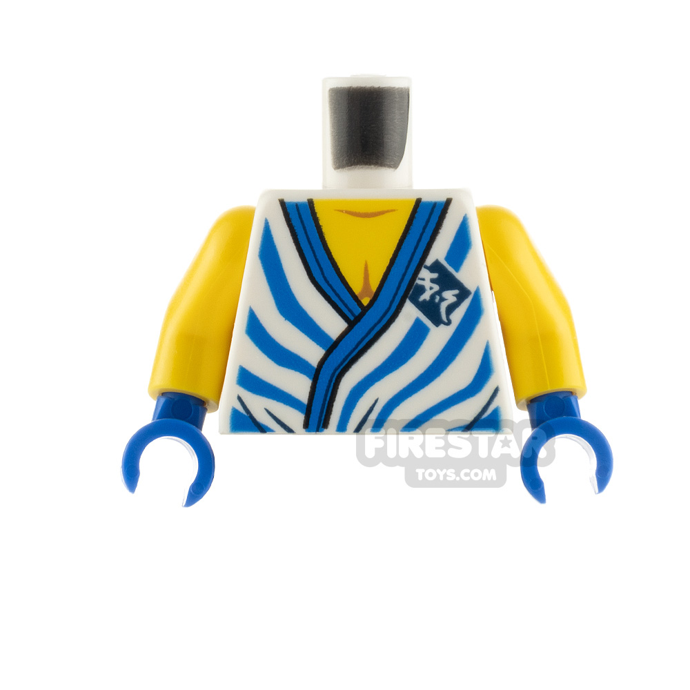 LEGO Minifigure Torso Tunic with Stripes