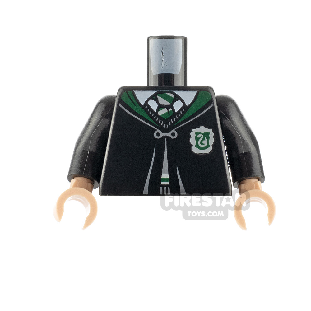 LEGO Minifigure Torso Slytherin House Uniform BLACK