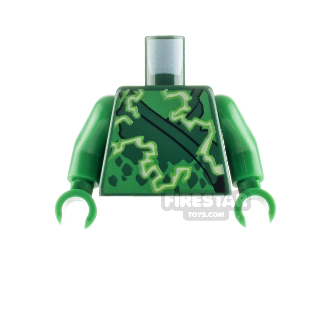 LEGO Minfigure Torso Tunic with Electricity