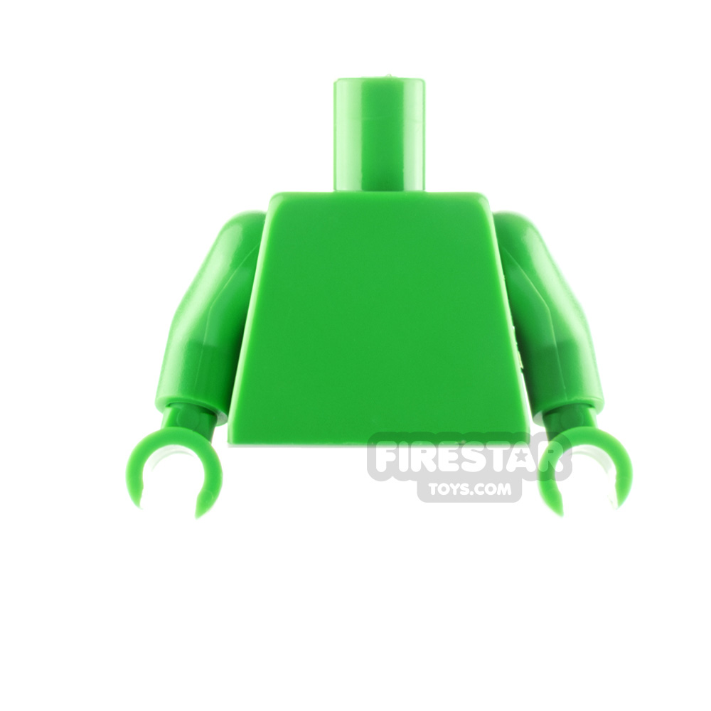 LEGO Minifigure Torso Monochrome BRIGHT GREEN