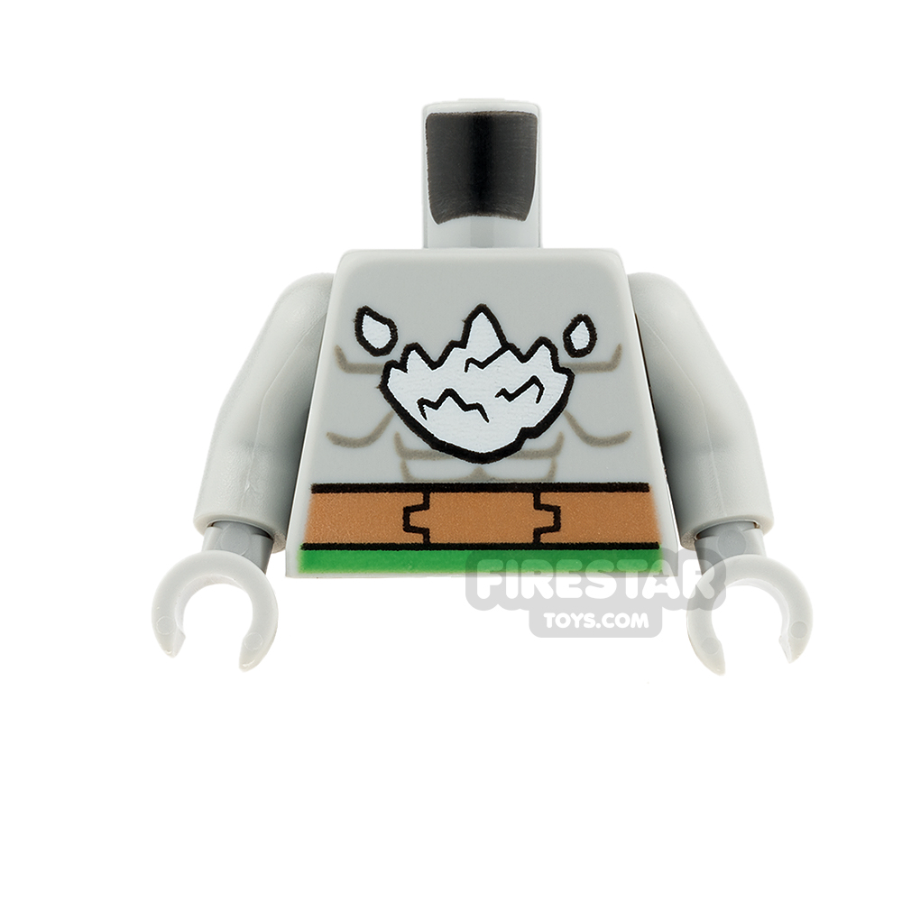 LEGO Mini Figure Torso - Doomsday