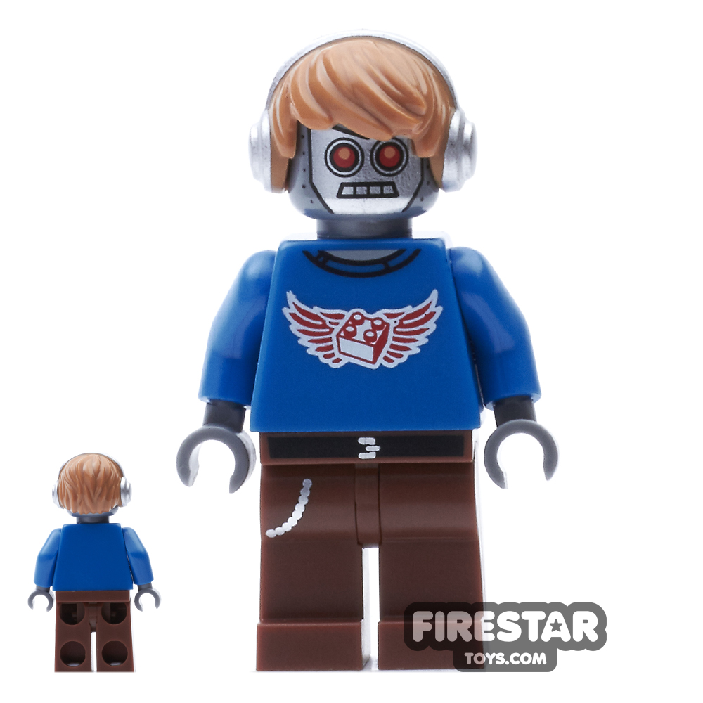 The LEGO Movie Mini Figure - Radio DJ Robot 