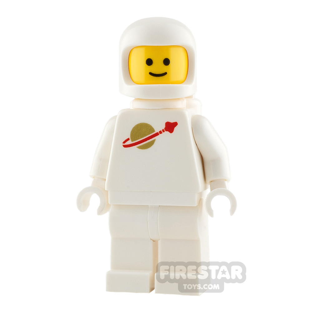 The LEGO Movie 2 Mini Figure - Classic Space - White 