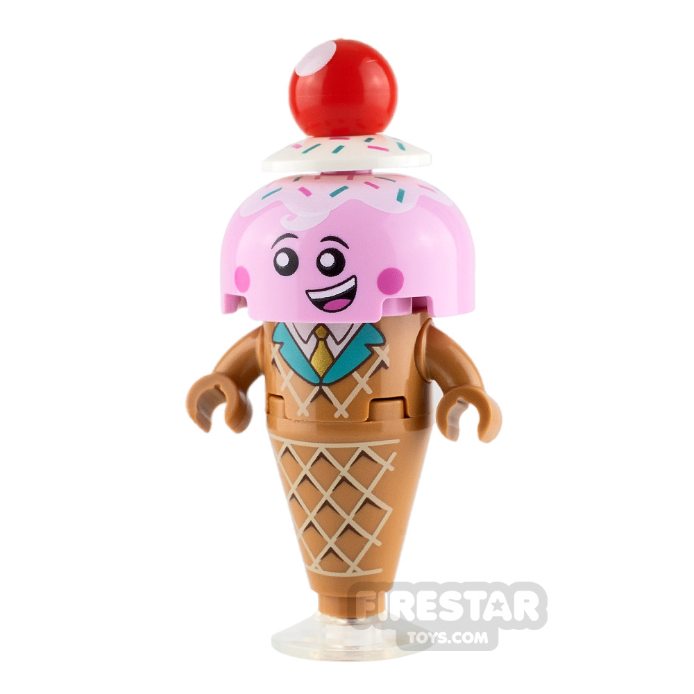 The LEGO Movie 2 Minifigure Ice Cream Cone