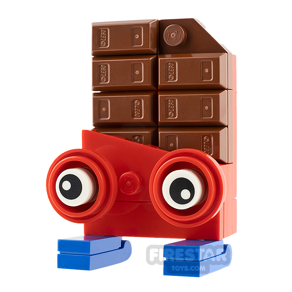 The LEGO Movie 2 Minifigure Chocolate Bar