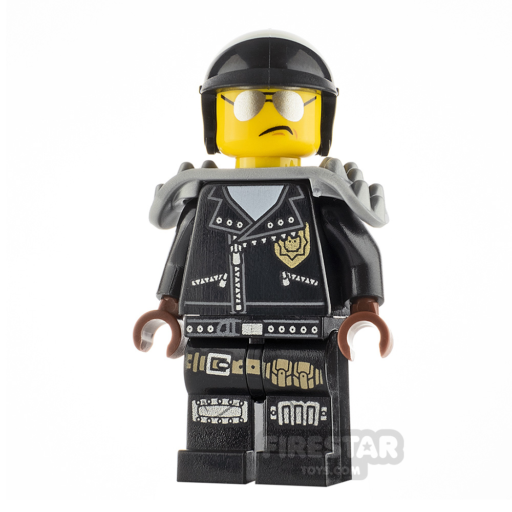 The LEGO Movie Minifigure Scribble Cop Apocalypseburg 