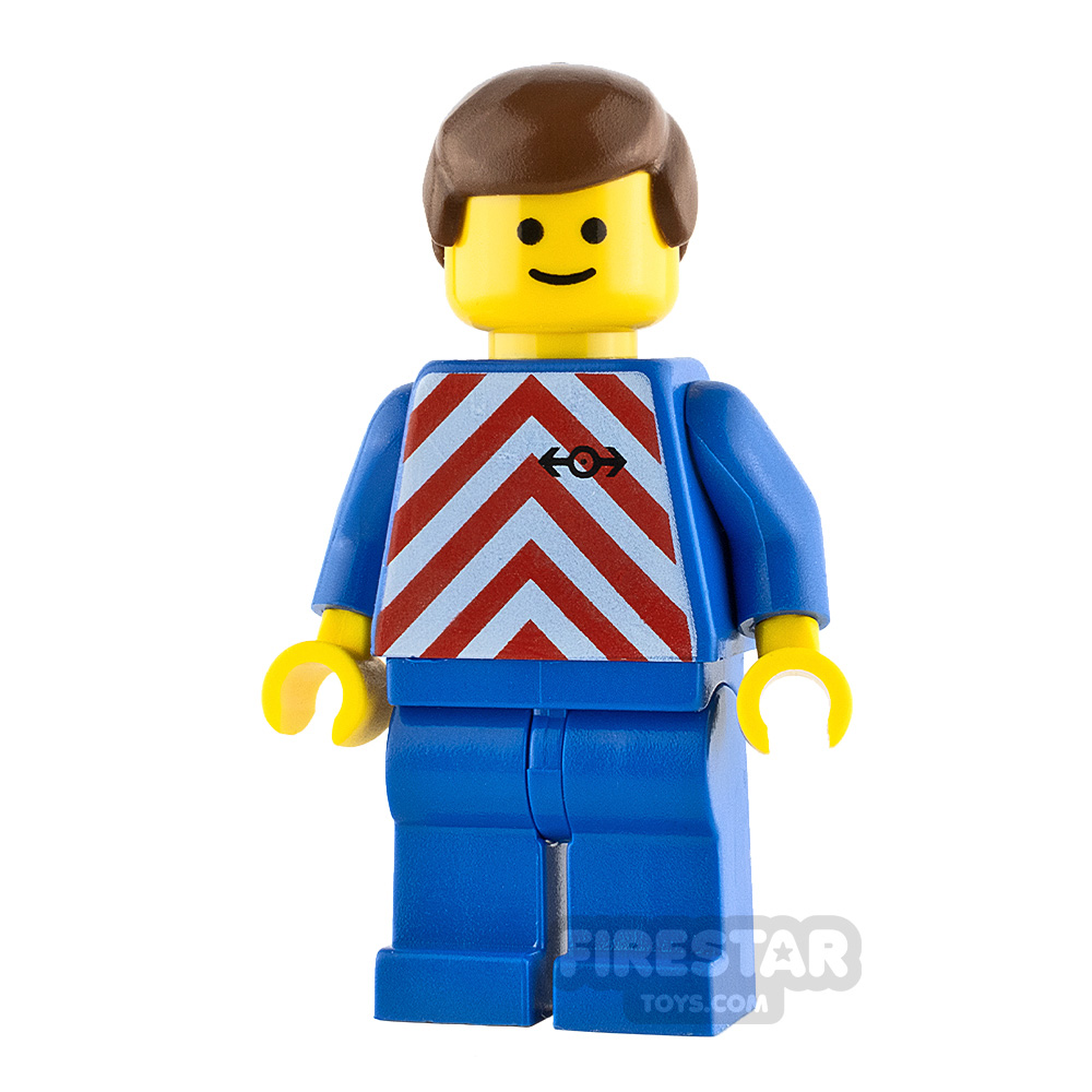 LEGO City Minifigure Striped Top