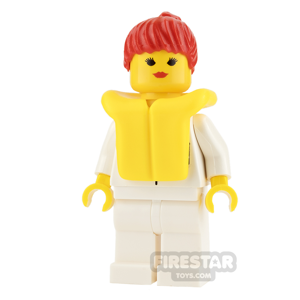 LEGO City Mini Figure - Female with Life Jacket