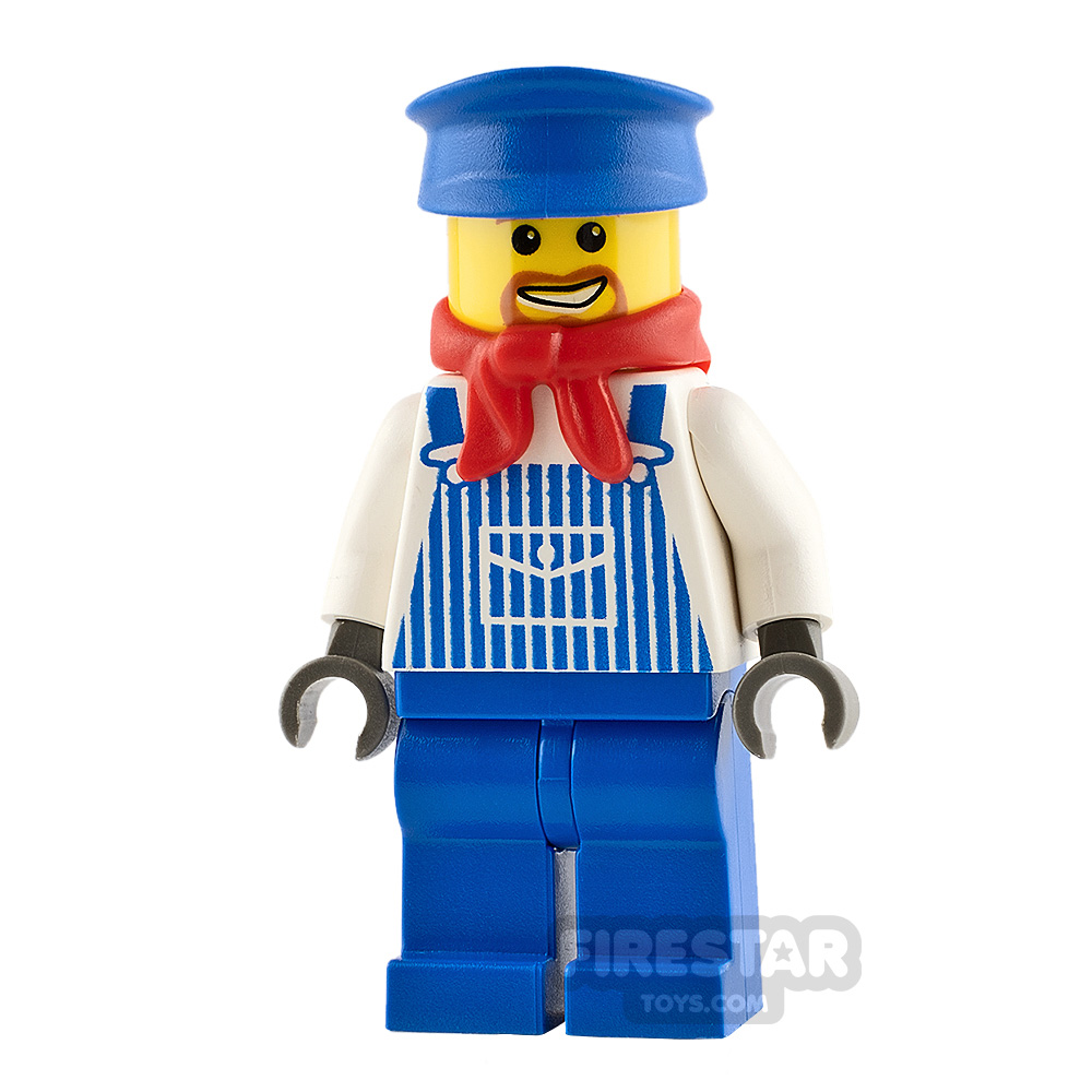 LEGO City Minifigure Engineer Max 