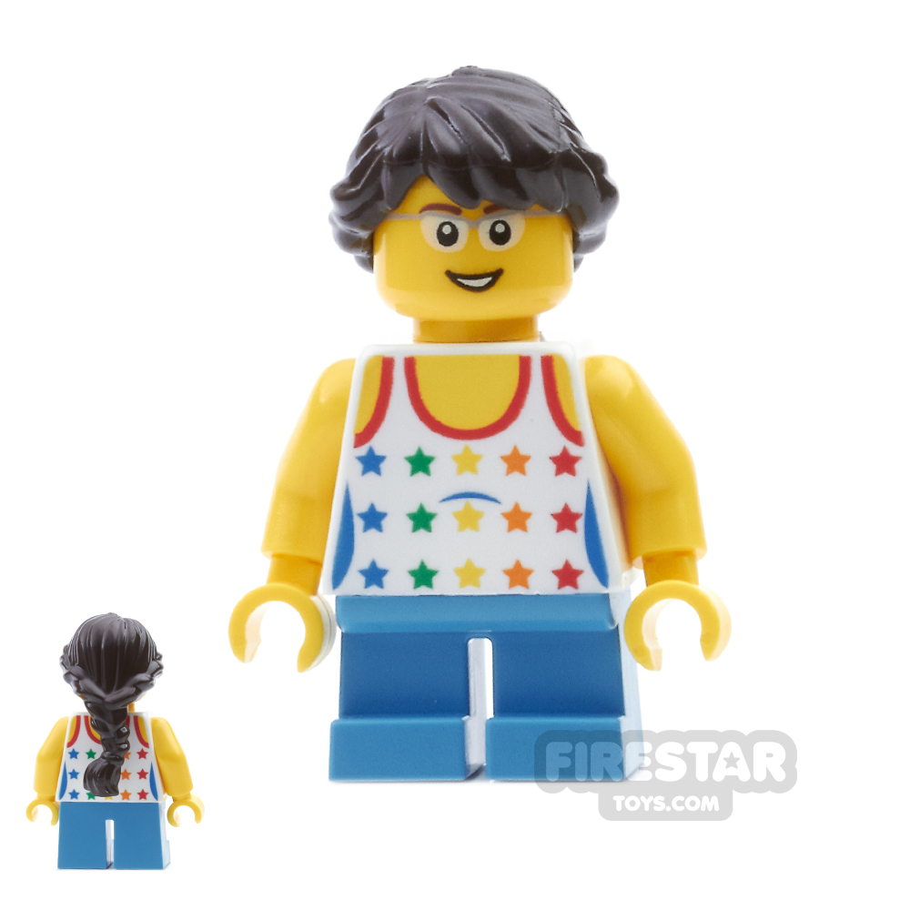 LEGO City Mini Figure - Rainbow Top 