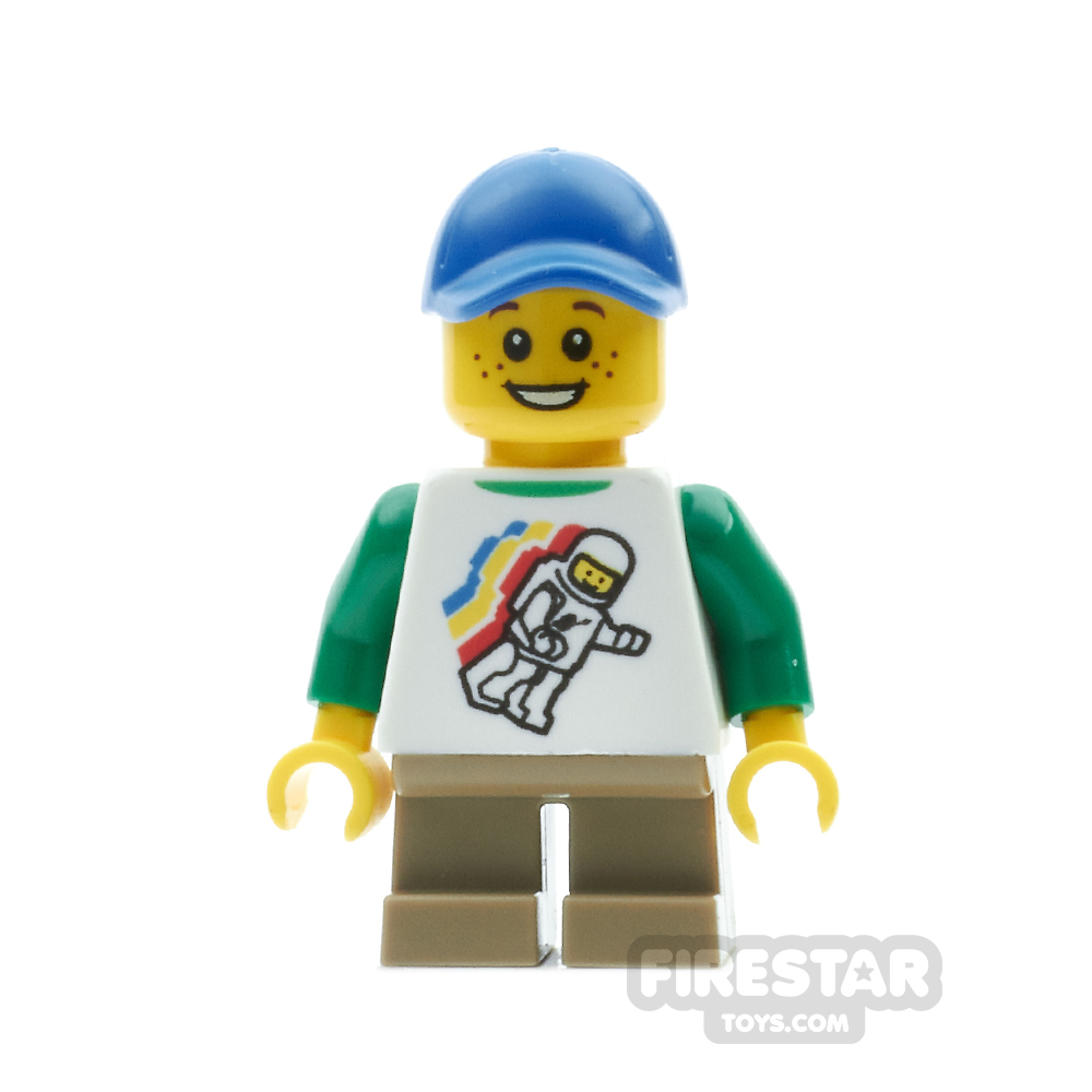 LEGO City Mini Figure - Spaceman Top