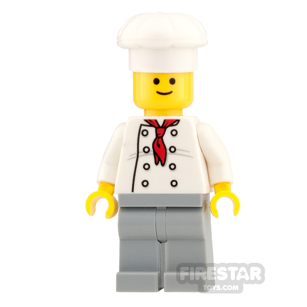 LEGO City Mini Figure - Baker 