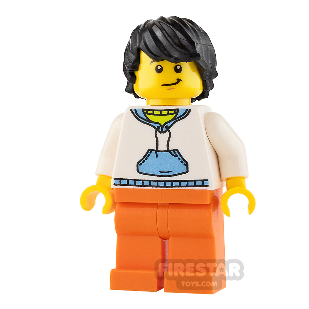 LEGO City Mini Figure - Winter Vacationer - Male