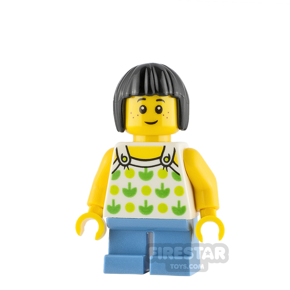 LEGO City Minifigure Child Top with Apples 