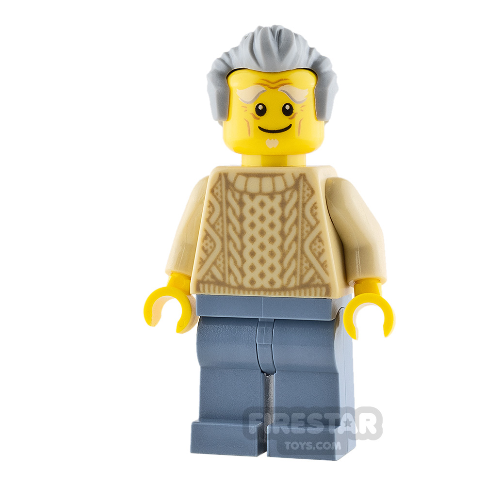 LEGO City Mini Figure - Child's Grandfather