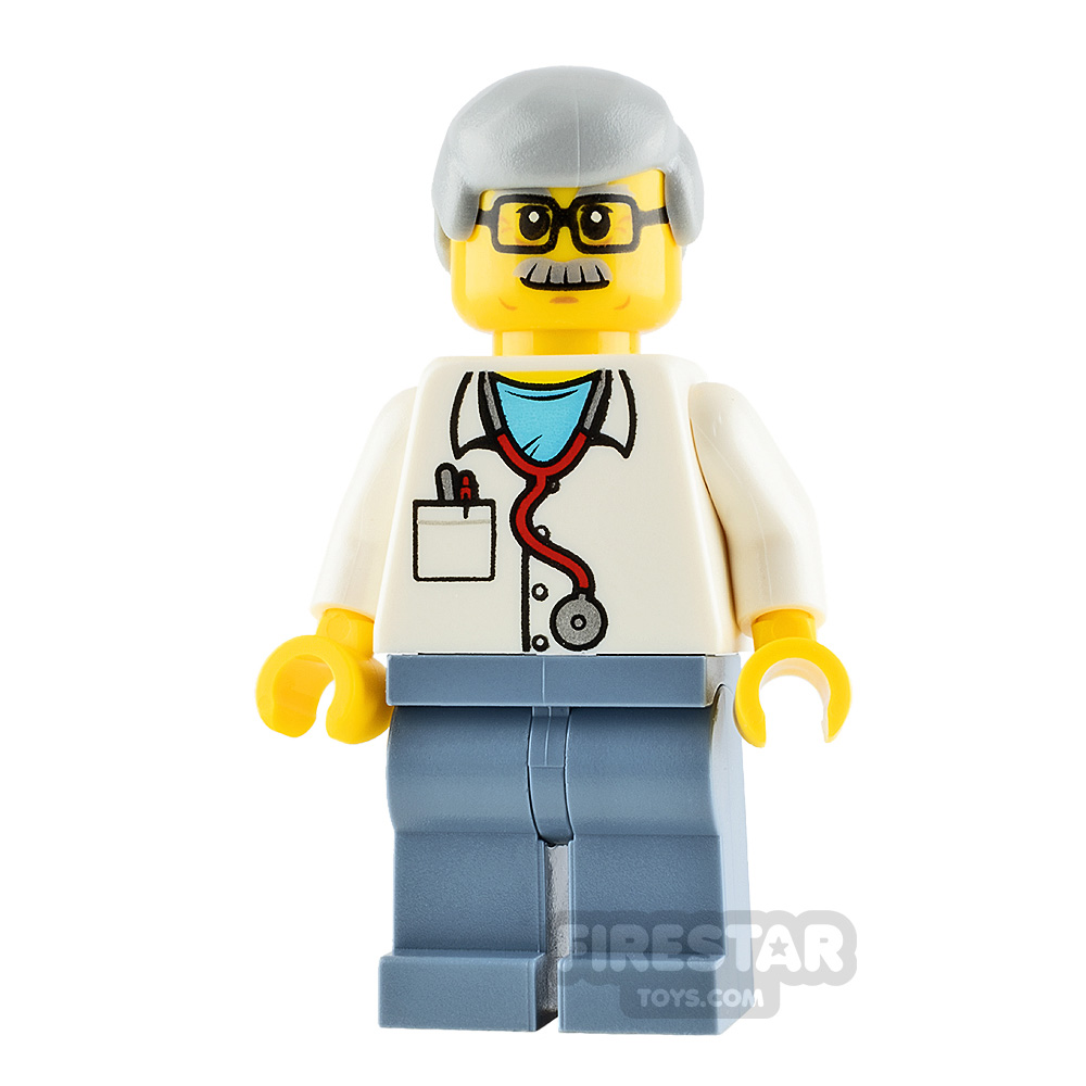LEGO City Minifigure Veterinarian Dr. Jones